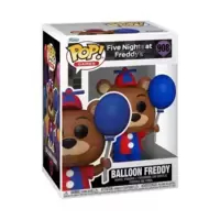 Five Nights At Freddy's - Balloon Freddy
