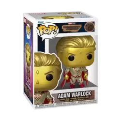 The guardians of The Galaxy - Adam Warlock