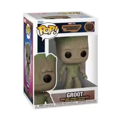 The guardians of The Galaxy - Groot