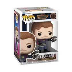 The guardians of The Galaxy - Star Lord