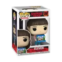 Stranger Things -  Eleven with Diorama