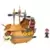 World of Nintendo - Deluxe Bowser\'s Airship Playset + 5 figures