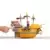 World of Nintendo - Deluxe Bowser\'s Airship Playset + 5 figures
