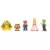 World of Nintendo - Deluxe Bowser\'s Airship Playset + 5 figures