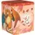Tin Box Métal / Pokébox Pokémon - Stacking Tin Cube Feu