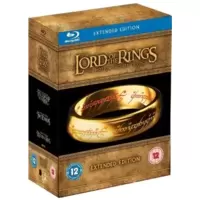 Lord of The Rings Trilogy: Extended Edition Box Set (15 Blu-Ray)