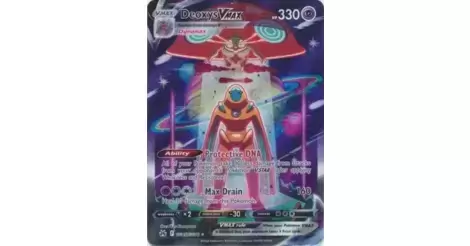 Deoxys VSTAR - Crown Zenith - Pokemon