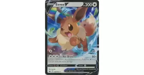 Eevee V (108/159) [Sword & Shield: Crown Zenith]