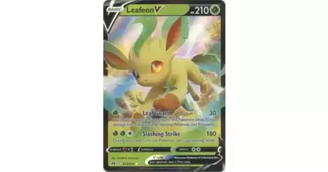 Leafeon-V (167/203), Busca de Cards