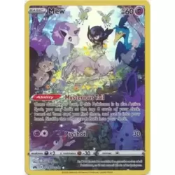 Checklist Mew - Pokémon Cards