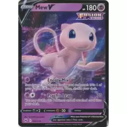 Checklist Mew - Pokémon Cards