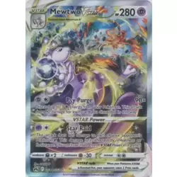  Pokemon - Mewtwo V -SWSH229 - Full Art - Black Star