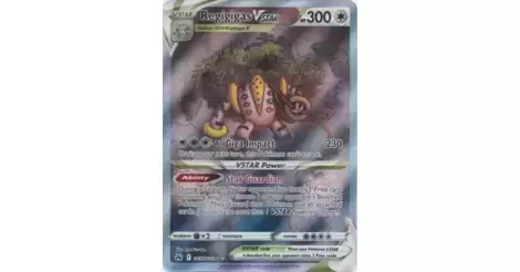 Regigigas VSTAR - Crown Zenith Pokémon card