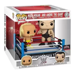 WWE - Hulk Hogan And Andre The Giant 2 Pack