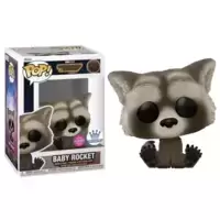 The guardians of The Galaxy - Baby Rocket Flocked