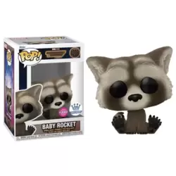 The guardians of The Galaxy - Baby Rocket Flocked