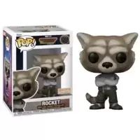 The guardians of The Galaxy - Rocket
