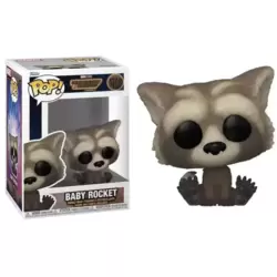 The guardians of The Galaxy - Baby Rocket