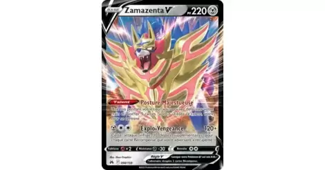 Ultra - Pokemon - Zénith Suprême - Zamazenta V GG54/GG70