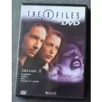 The X Files Saison 8 Edition Atlas
