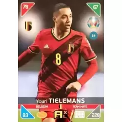 Youri Tielemans - Belgium
