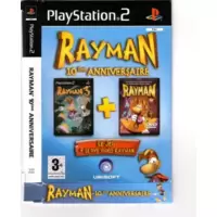 Rayman 10ème Anniversaire ( Rayman 3 + Rayman dvd)
