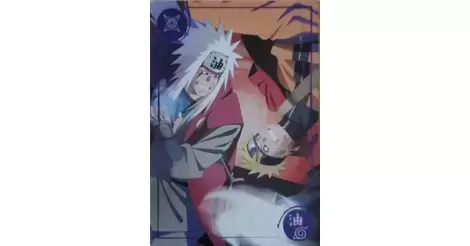 Panini Naruto Shippuden Hokage Trading Card No. 103 Sasuke Kakashi