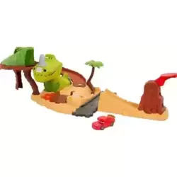 Cars On The Road - Dino Playground