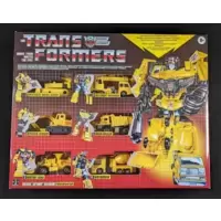 Transformers G1 Reissue - Heroic Autobot Warrior Tonkanator