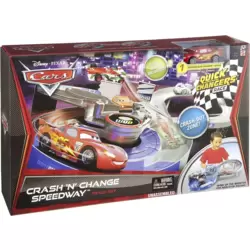 Quick Changers - Crash 'n' Change Speedway Track Set