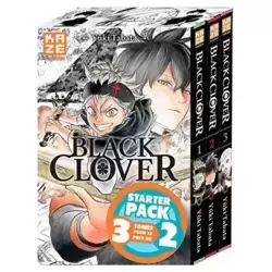 Black Clover - Starter Pack T01 à T03