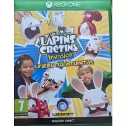 Les lapins crétin Invasion