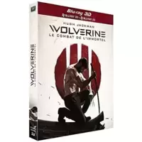 Wolverine : Le Combat de l'immortel 3D + Blu-Ray 2D