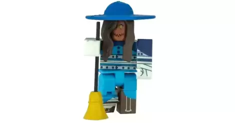 Roblox Series 12 Arsenal: Scarecrow w/ Caterpillar Backpack