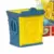 Series 1 - Cabine bleue et porte jaune