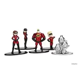 The Incredibles 5 Pack