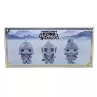 Ancient Armor Warriors - 3 Pack