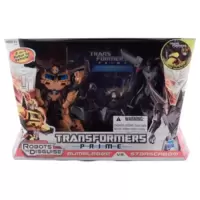Ultimate Opponents (Bumblebee vs Starscream)