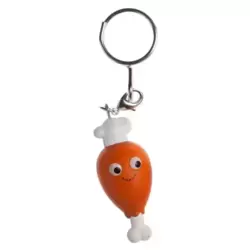 Drumstick Dan Keychain