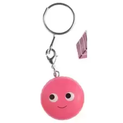 Margarette Macaroon Keychain