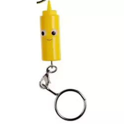 Moe Mustard Keychain