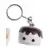 Molly Mallow (Chocolate) Marshmallow Keychain