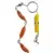 Yummy World keychain - Siamese Sausage Links Keychain