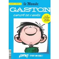 Le monde - Hors série- Gaston Employé de l'année
