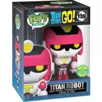 Teen Titans Go! - Titan Robot