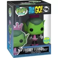 Teen Titans Go! - Freddy Funko as Beast Boy