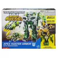 Apex Hunter Armor Suit with Breakdown (Beast Hunters - Cyberverse)