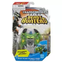 Beast Blade Optimus Prime (Cyberverse)