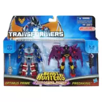Cyberverse Versus Pack (Optimus Prime vs Predaking)
