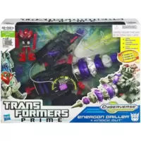 Energon Driller with Knock-Out